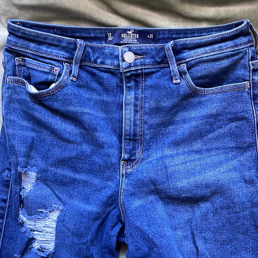 Ultra High-Rise Jeans
